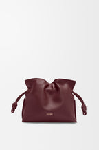 Mini Flamenco clutch in nappa calfskin RUNWAY DELUXE