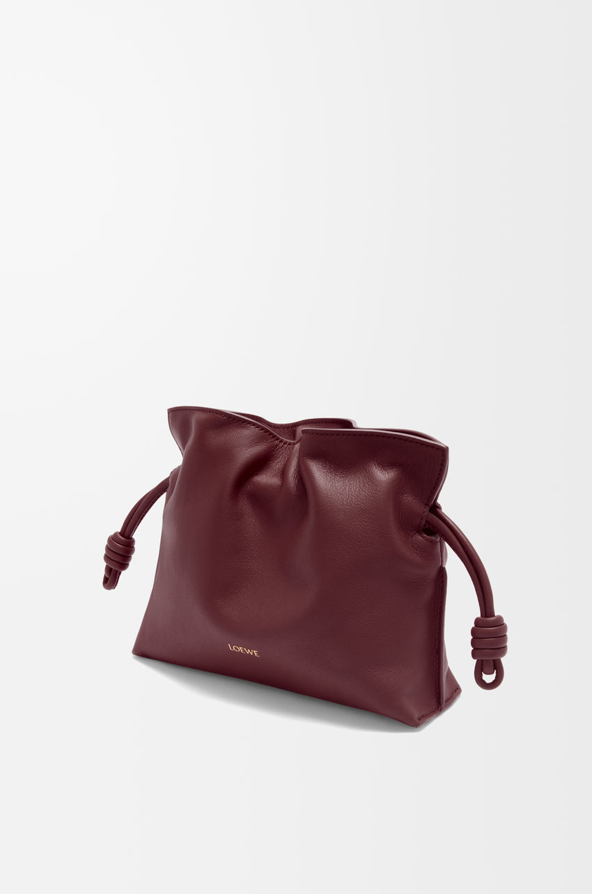 Mini Flamenco clutch in nappa calfskin