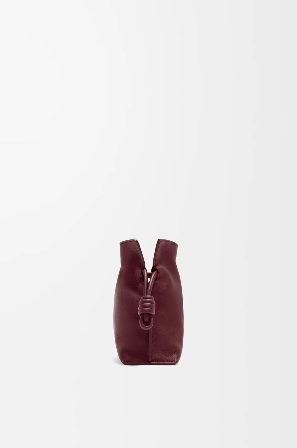 Mini Flamenco clutch in nappa calfskin RUNWAY DELUXE
