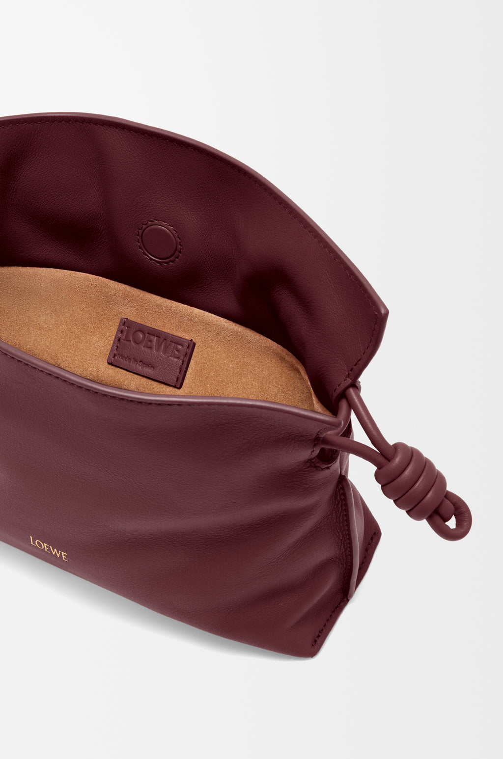 Mini Flamenco clutch in nappa calfskin