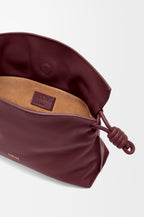 Mini Flamenco clutch in nappa calfskin