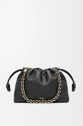 Medium Flamenco purse in mellow nappa lambskin RUNWAY DELUXE