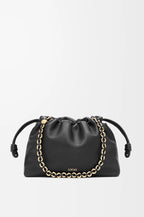 Medium Flamenco purse in mellow nappa lambskin RUNWAY DELUXE
