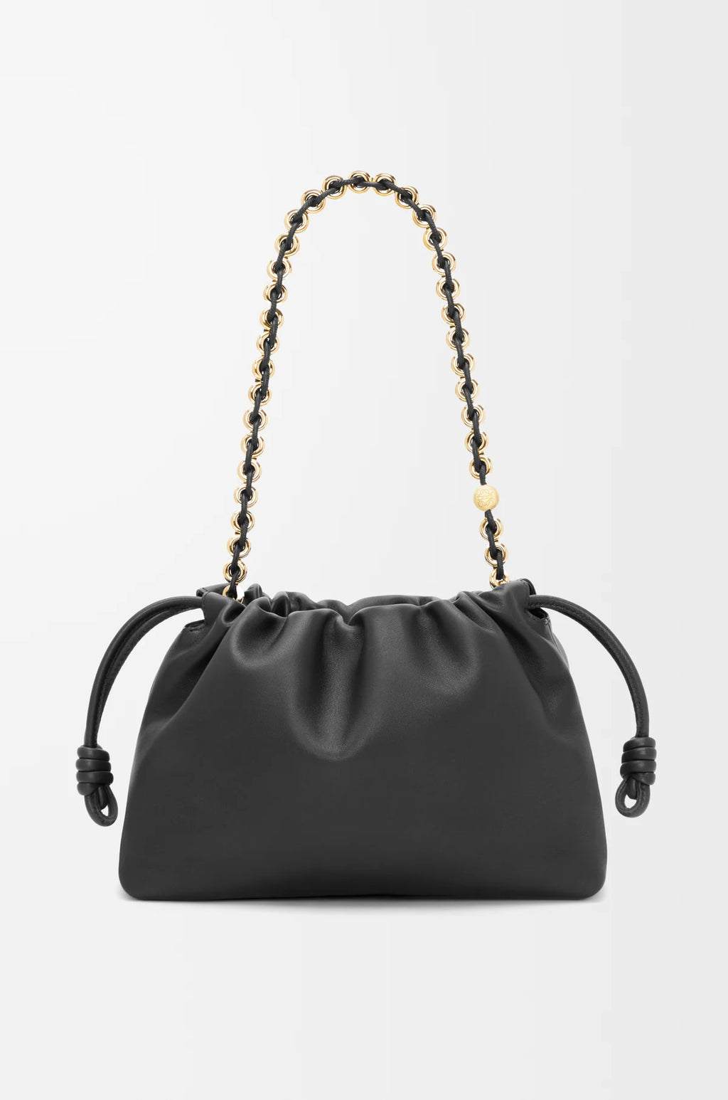 Medium Flamenco purse in mellow nappa lambskin RUNWAY DELUXE