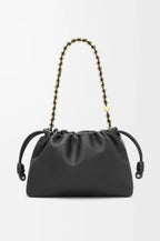 Medium Flamenco purse in mellow nappa lambskin RUNWAY DELUXE