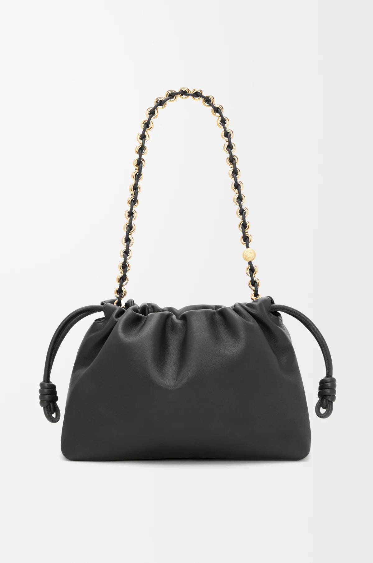 Medium Flamenco purse in mellow nappa lambskin RUNWAY DELUXE