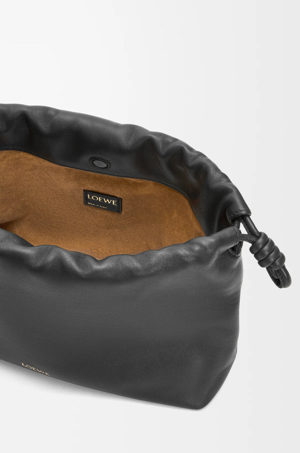 Medium Flamenco purse in mellow nappa lambskin RUNWAY DELUXE