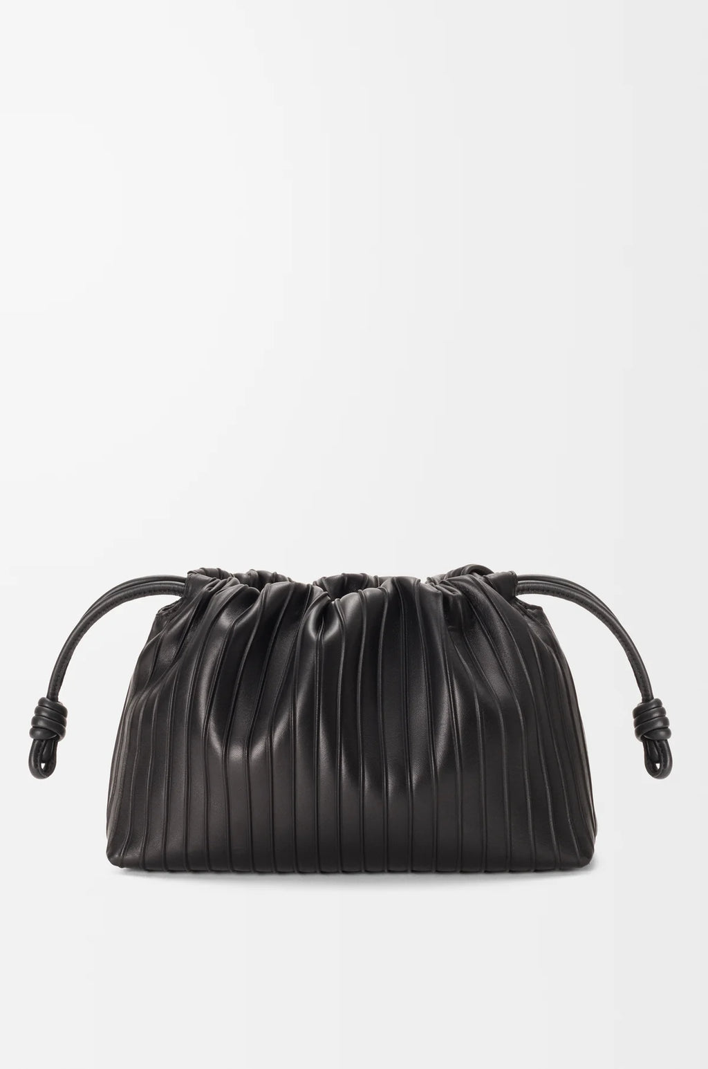 Medium Flamenco Pleats purse in nappa lambskin RUNWAY DELUXE