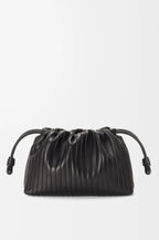 Medium Flamenco Pleats purse in nappa lambskin RUNWAY DELUXE
