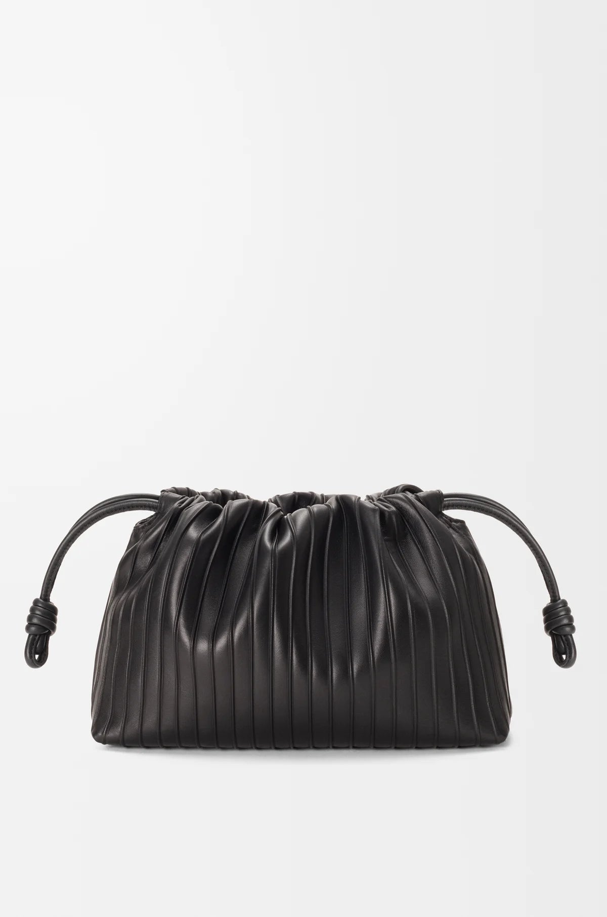 Medium Flamenco Pleats purse in nappa lambskin RUNWAY DELUXE