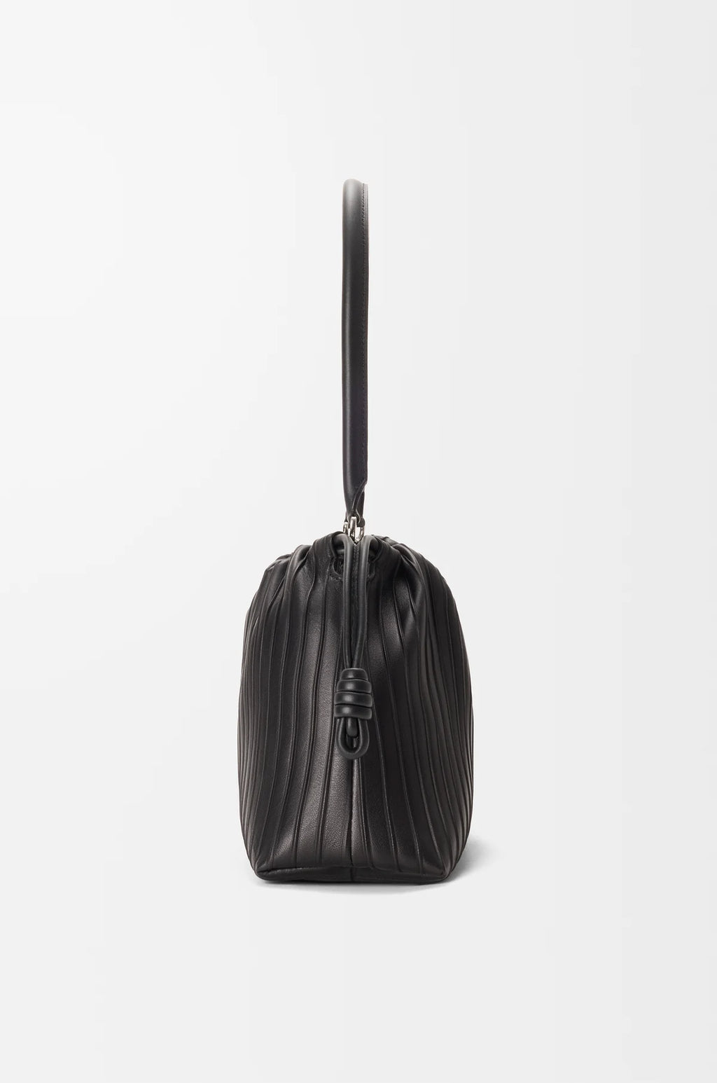 Medium Flamenco Pleats purse in nappa lambskin RUNWAY DELUXE