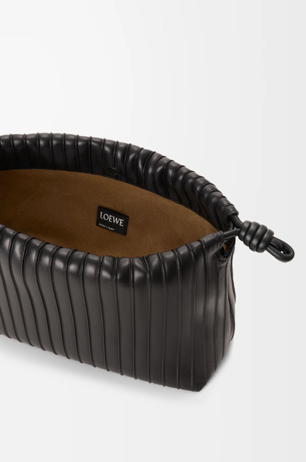 Medium Flamenco Pleats purse in nappa lambskin RUNWAY DELUXE