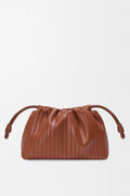 Medium Flamenco Pleats purse in nappa lambskin RUNWAY DELUXE