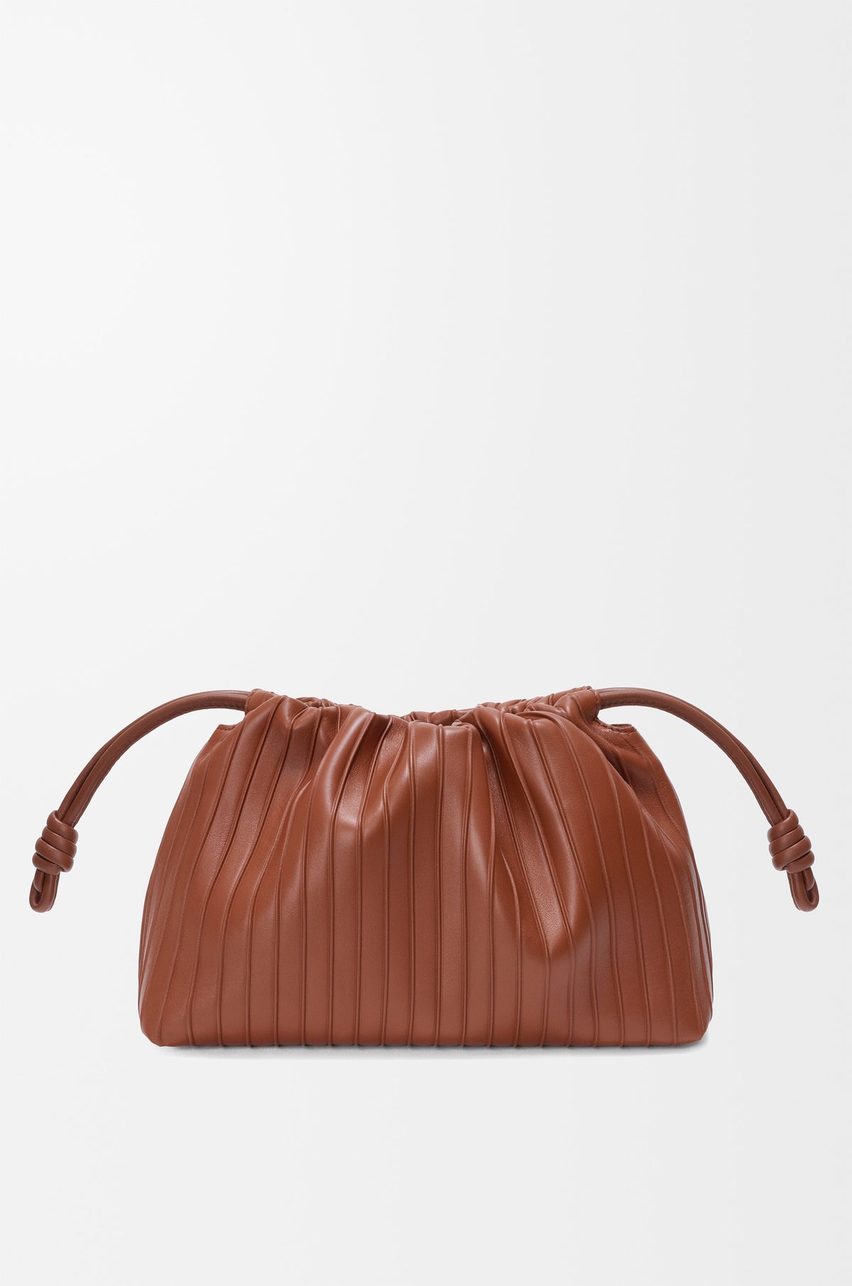 Medium Flamenco Pleats purse in nappa lambskin RUNWAY DELUXE