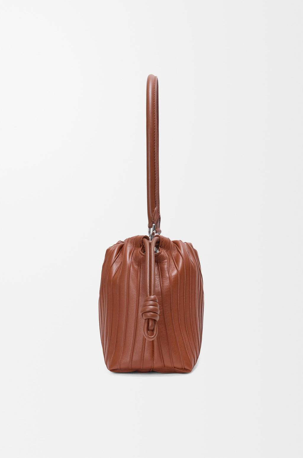 Medium Flamenco Pleats purse in nappa lambskin RUNWAY DELUXE