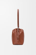 Medium Flamenco Pleats purse in nappa lambskin RUNWAY DELUXE