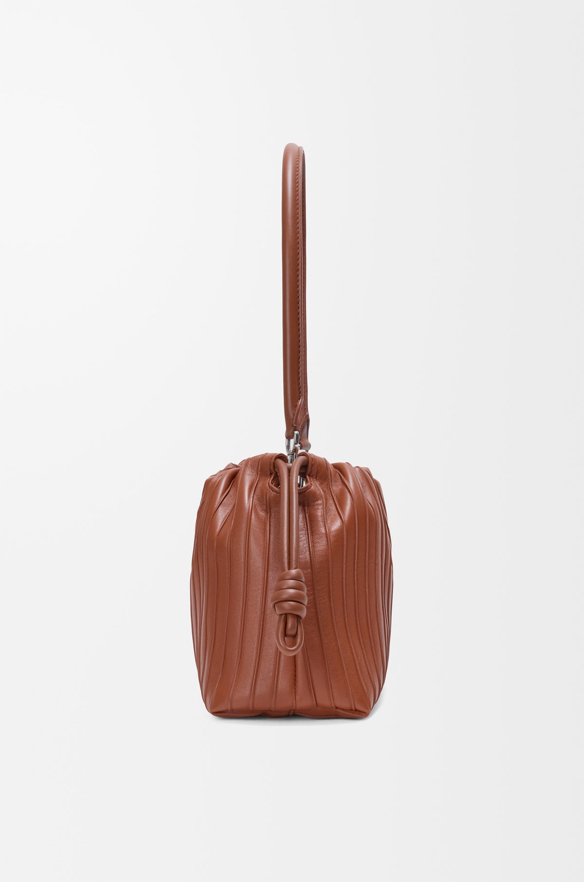 Medium Flamenco Pleats purse in nappa lambskin RUNWAY DELUXE