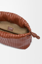 Medium Flamenco Pleats purse in nappa lambskin RUNWAY DELUXE