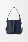 Medium Bilbao bucket in soft calfskin and suede RUNWAY DELUXE