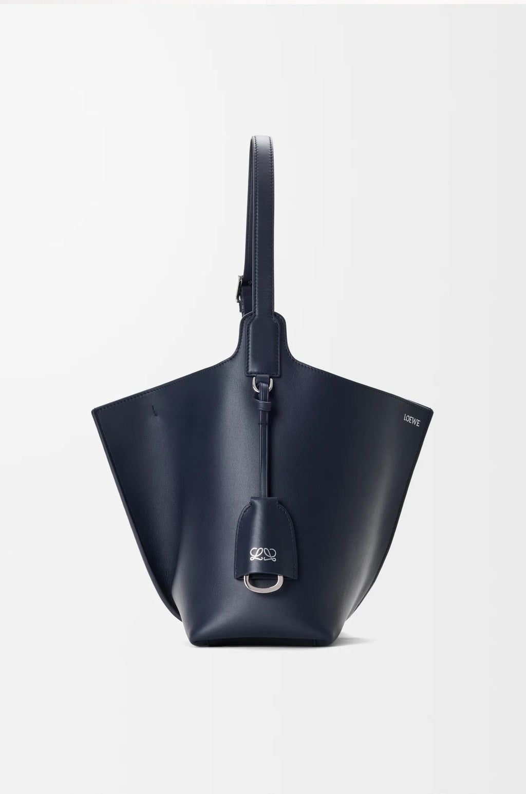 Medium Bilbao bucket in soft calfskin and suede RUNWAY DELUXE