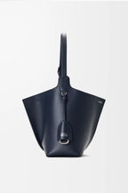 Medium Bilbao bucket in soft calfskin and suede RUNWAY DELUXE