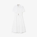 Cotton Poplin Shirt Dress