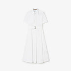 Cotton Poplin Shirt Dress