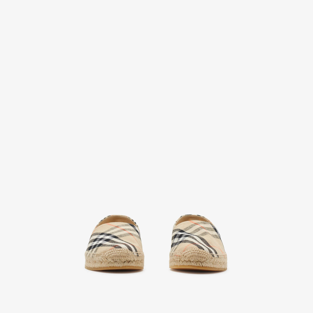 Check Mews Espadrilles RUNWAY DELUXE