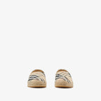 Check Mews Espadrilles RUNWAY DELUXE