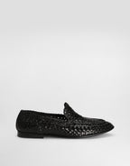 Polished goatskin slippers RUNWAY DELUXE