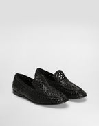Polished goatskin slippers RUNWAY DELUXE