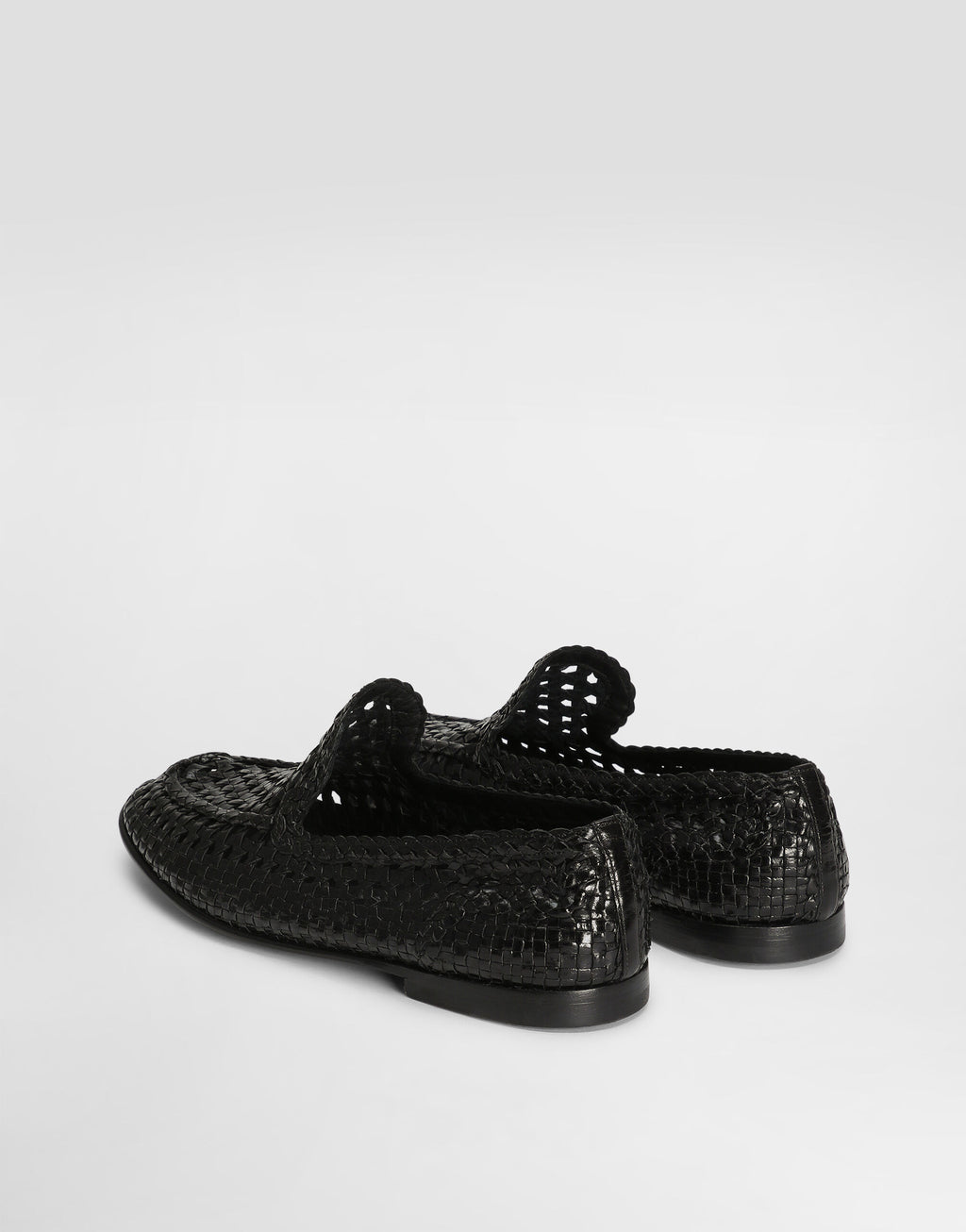 Polished goatskin slippers RUNWAY DELUXE