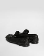 Polished goatskin slippers RUNWAY DELUXE