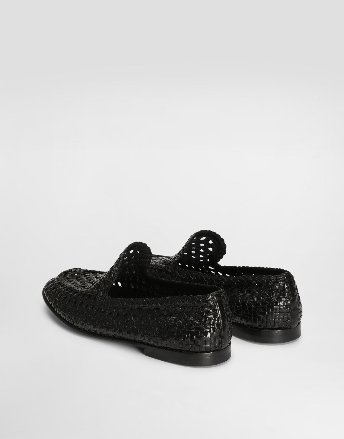 Polished goatskin slippers RUNWAY DELUXE