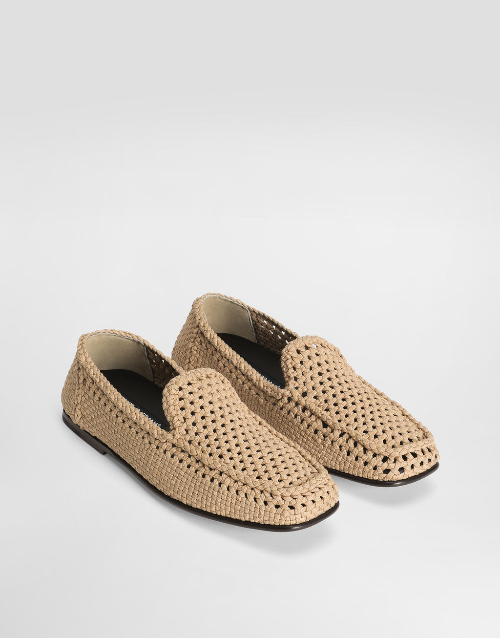 Crochet slippers RUNWAY DELUXE