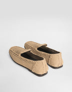 Crochet slippers RUNWAY DELUXE