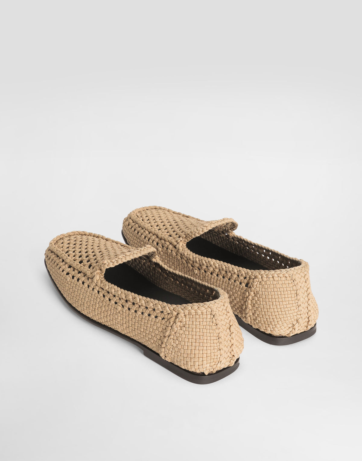 Crochet slippers RUNWAY DELUXE