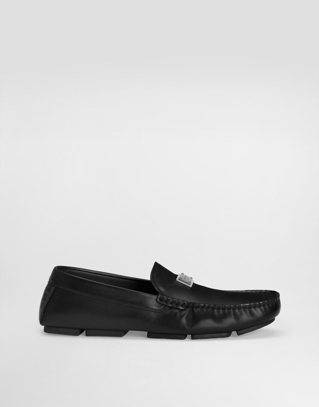 DG driver calfskin loafers