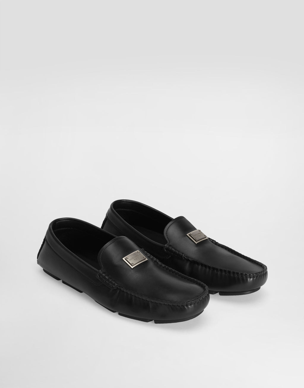 DG driver calfskin loafers