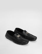 DG driver calfskin loafers