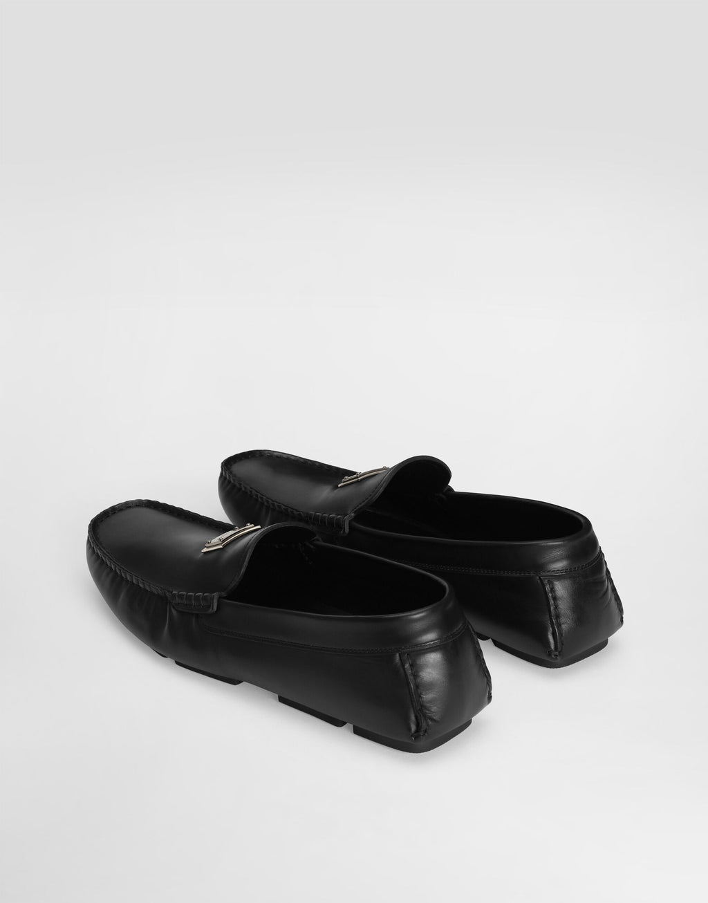 DG driver calfskin loafers