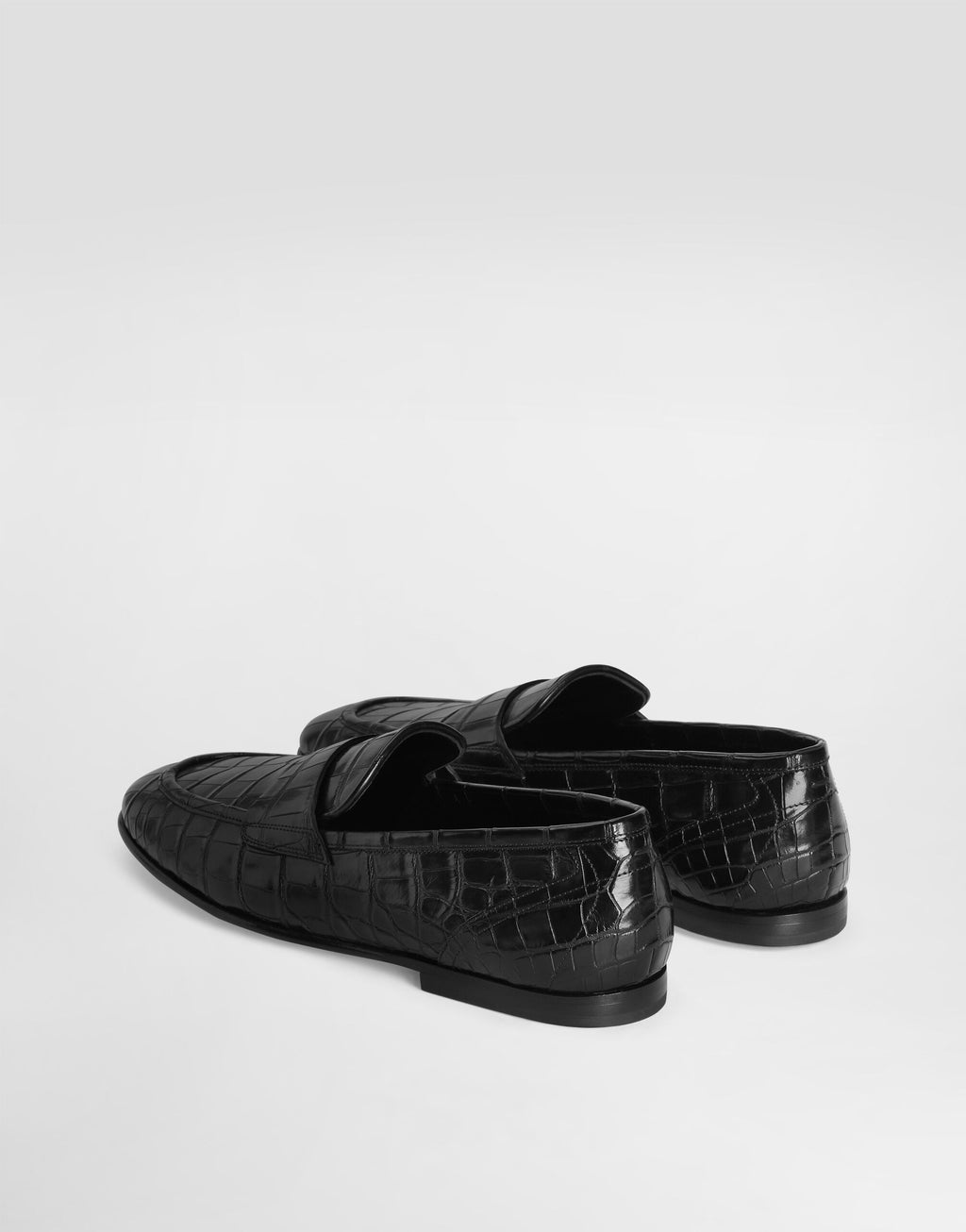 Alligator leather Shoe