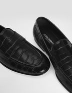 Alligator leather Shoe