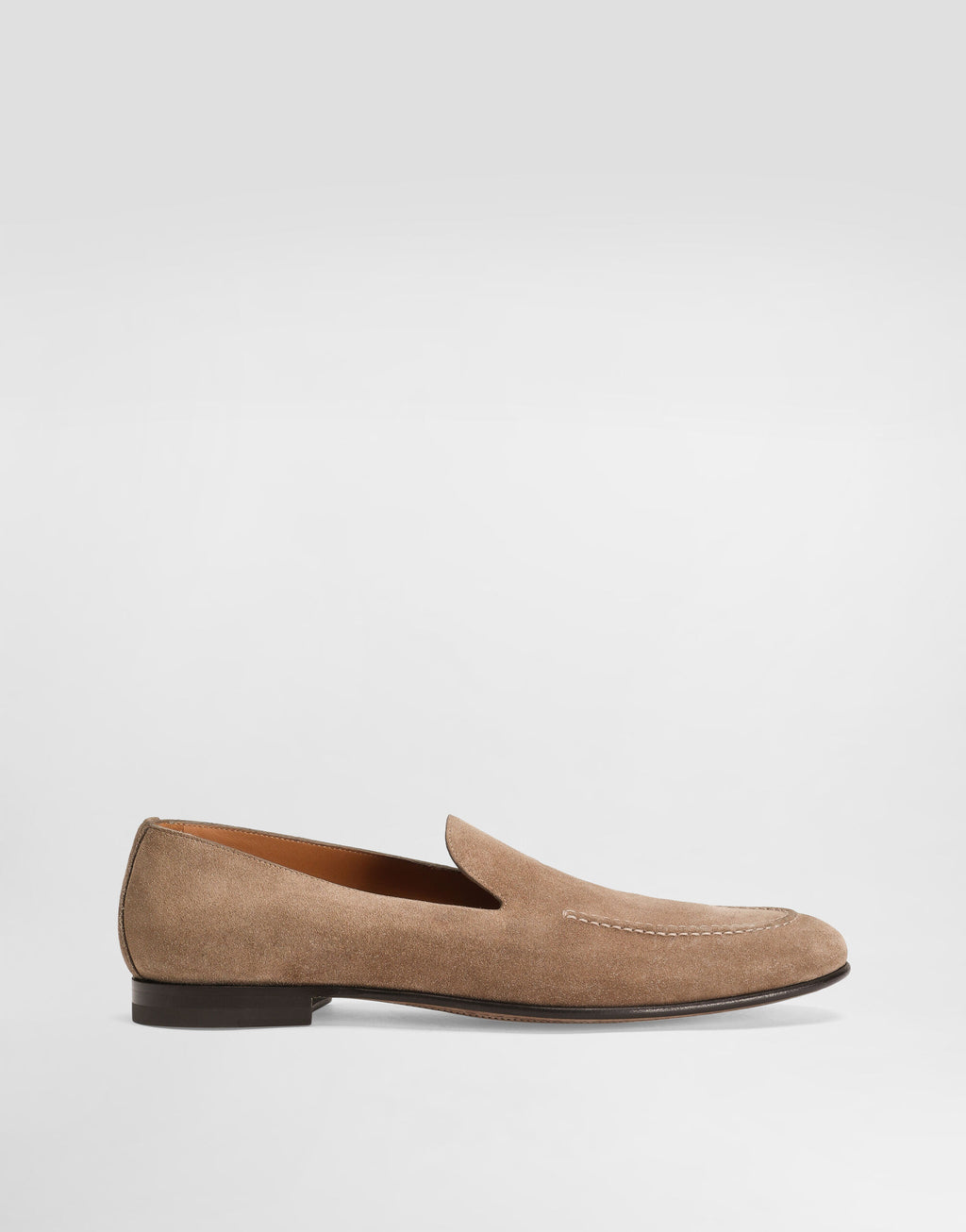 Split calfskin slippers RUNWAY DELUXE