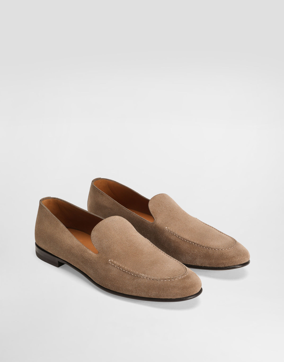 Split calfskin slippers RUNWAY DELUXE