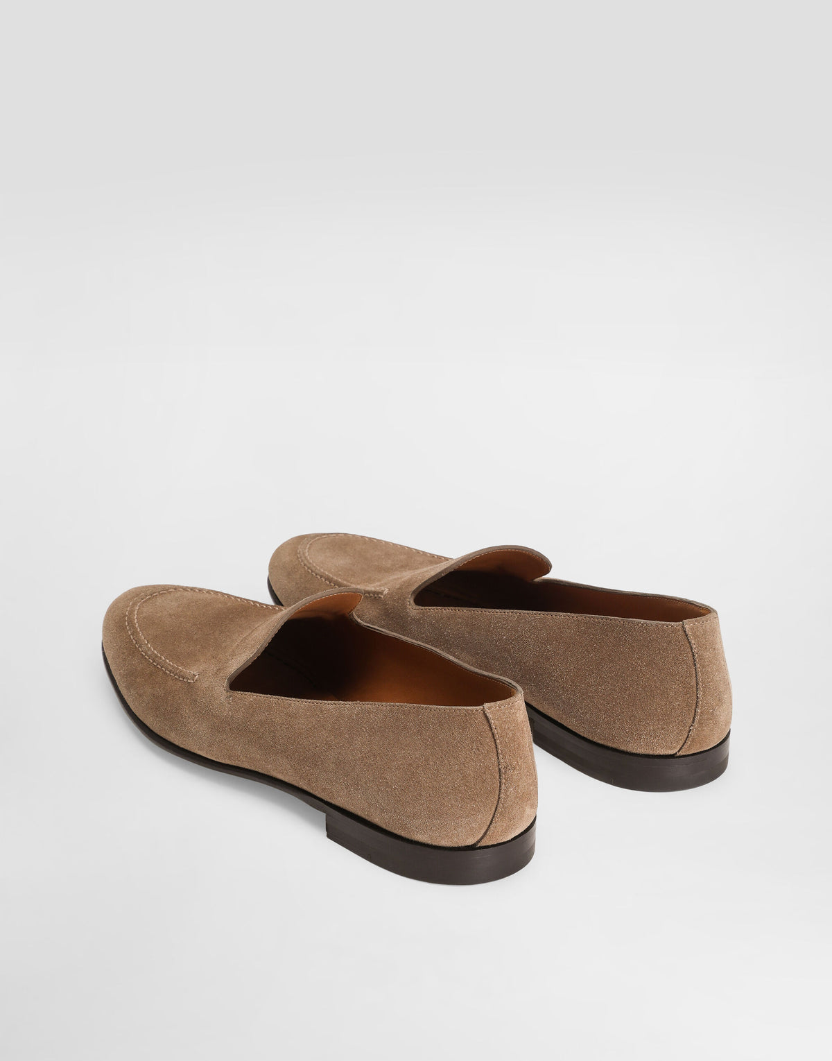 Split calfskin slippers RUNWAY DELUXE