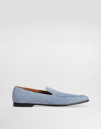 Split calfskin slippers RUNWAY DELUXE