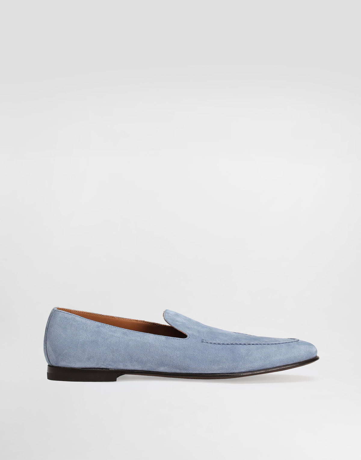 Split calfskin slippers RUNWAY DELUXE