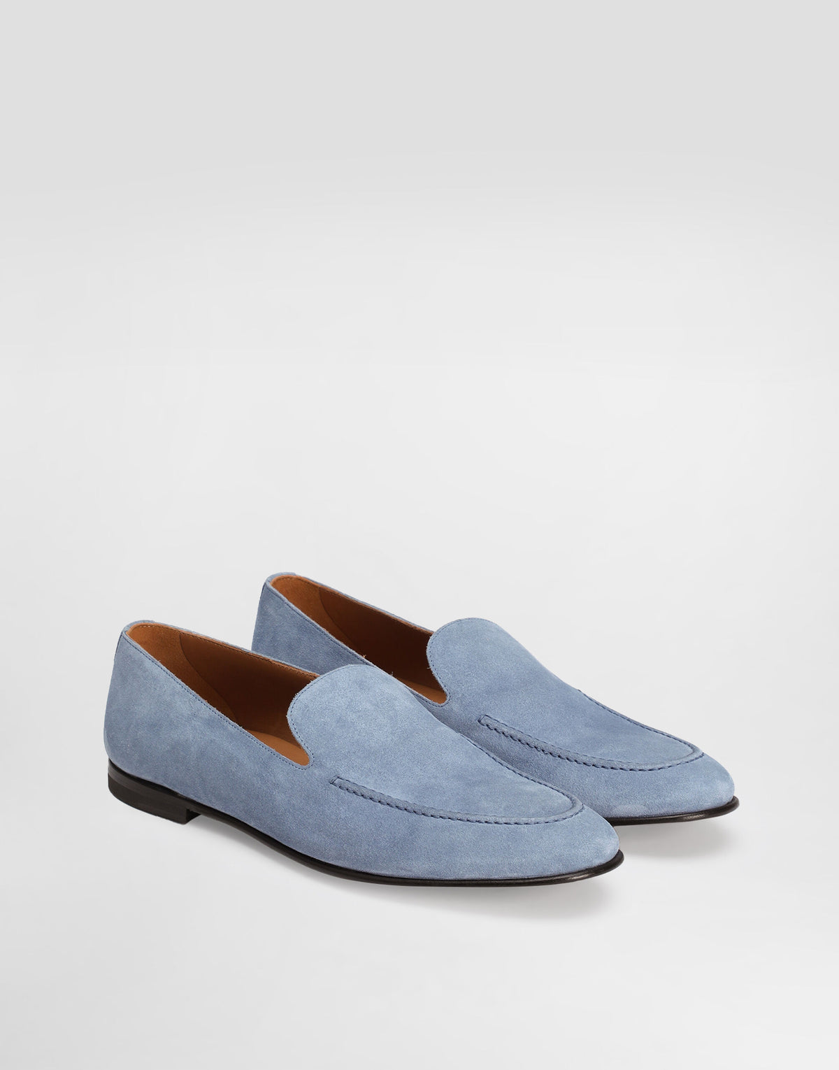 Split calfskin slippers RUNWAY DELUXE