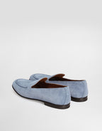 Split calfskin slippers RUNWAY DELUXE